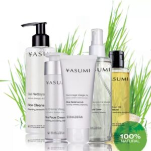 Κρέμες προσώπου με ρύζι – Yasumi