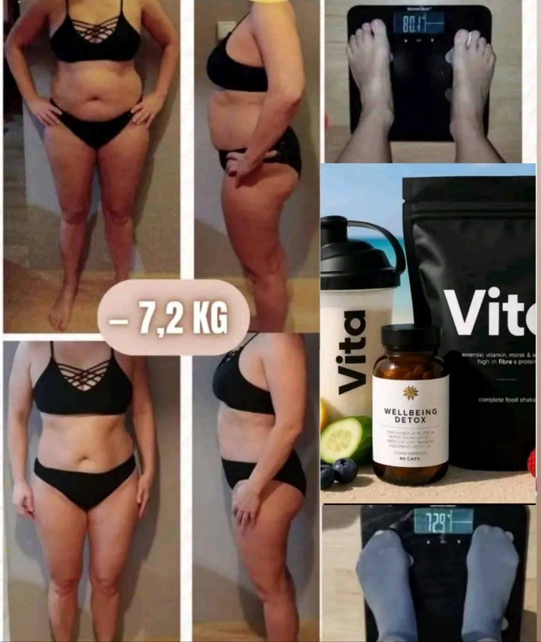 Προσφορά πακέτο Wellbeing Detox και Vita shake - Image 2