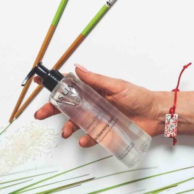 Τζελ Καθαρισμού Προσώπου με Ρύζι – Rice Cleansing gel - Image 2