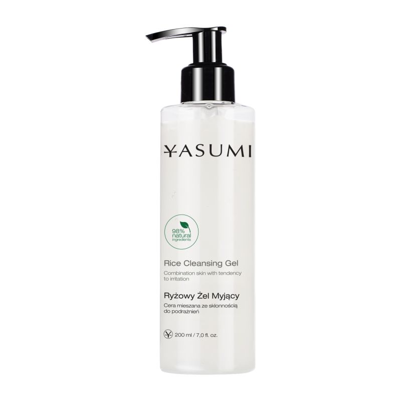 Τζελ Καθαρισμού Προσώπου με Ρύζι – Rice Cleansing gel
